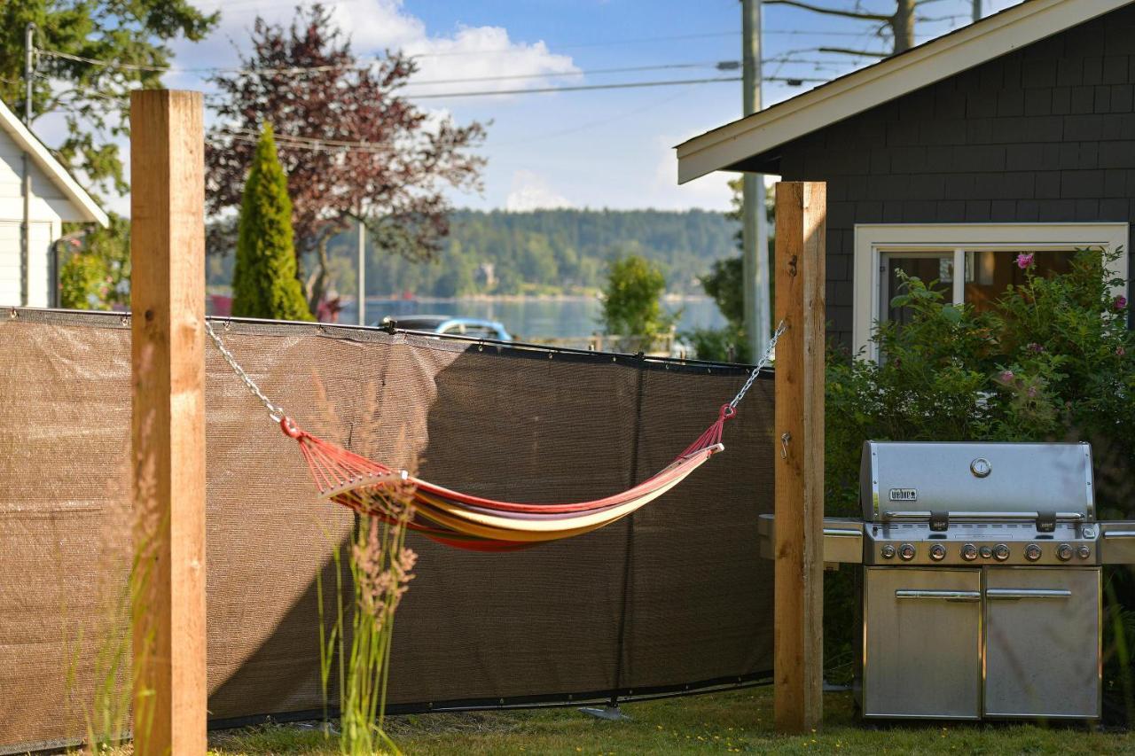 The Bayside Cottage North Saanich Exterior foto