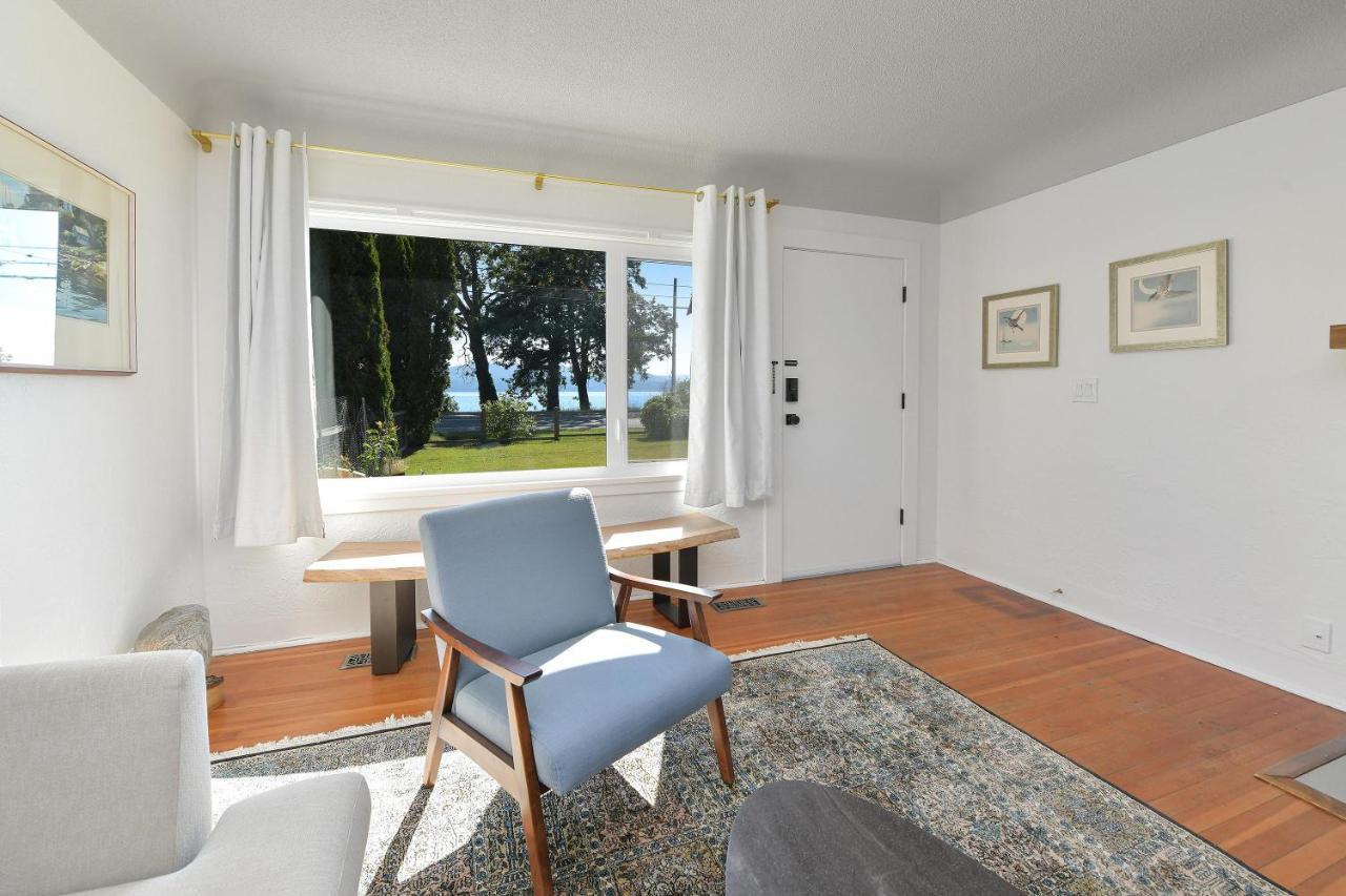 The Bayside Cottage North Saanich Exterior foto