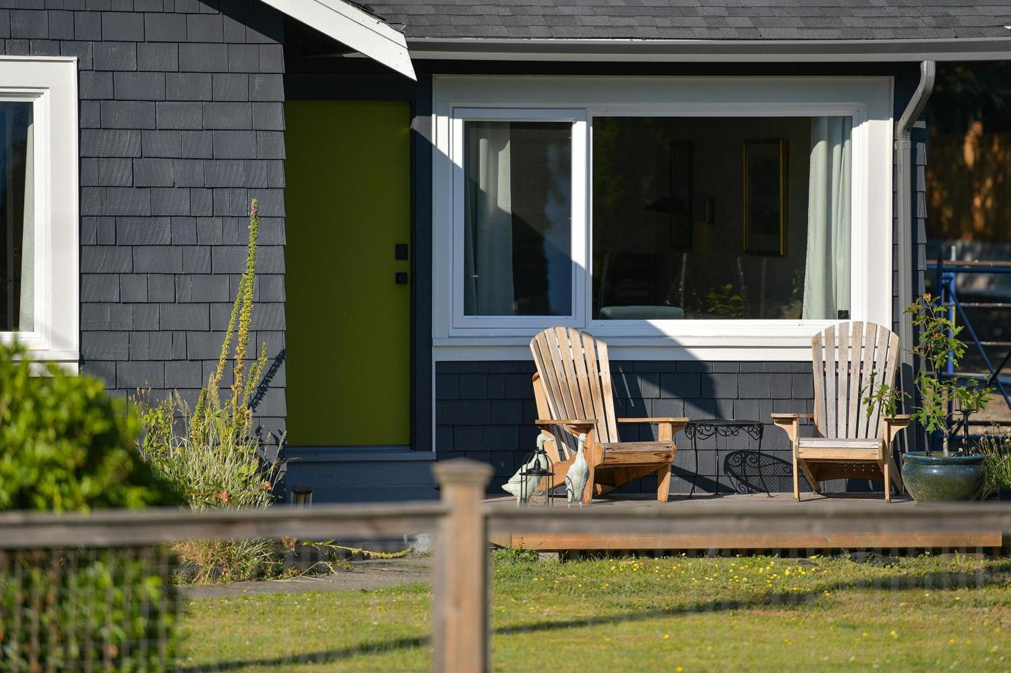 The Bayside Cottage North Saanich Exterior foto