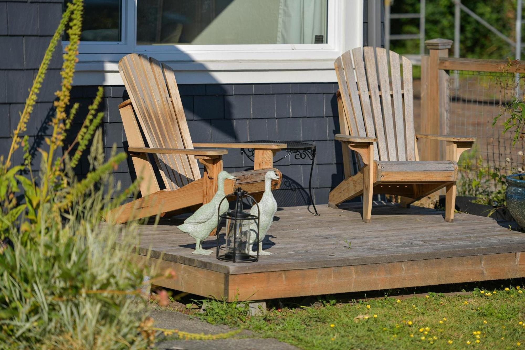 The Bayside Cottage North Saanich Exterior foto