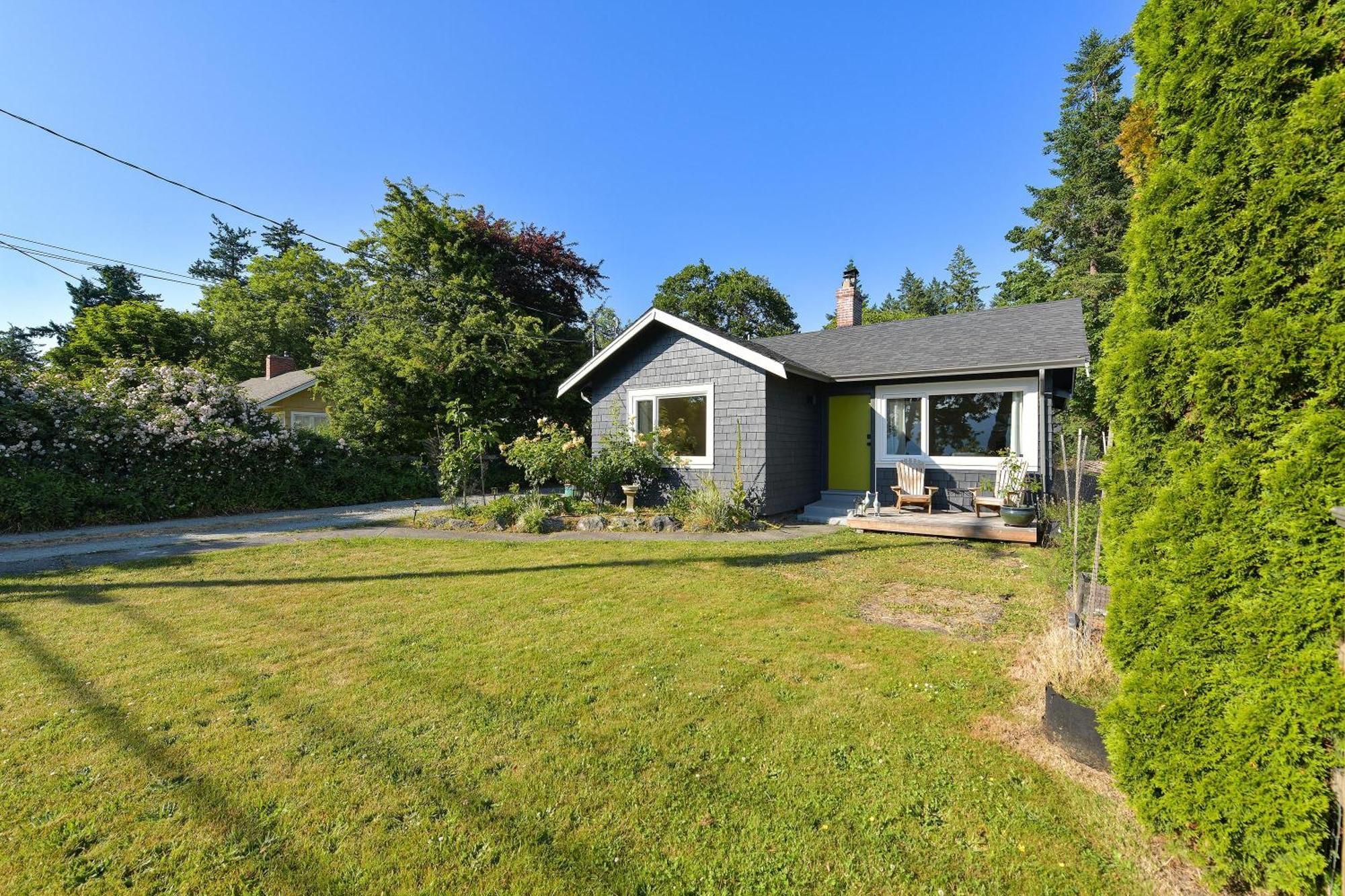 The Bayside Cottage North Saanich Exterior foto